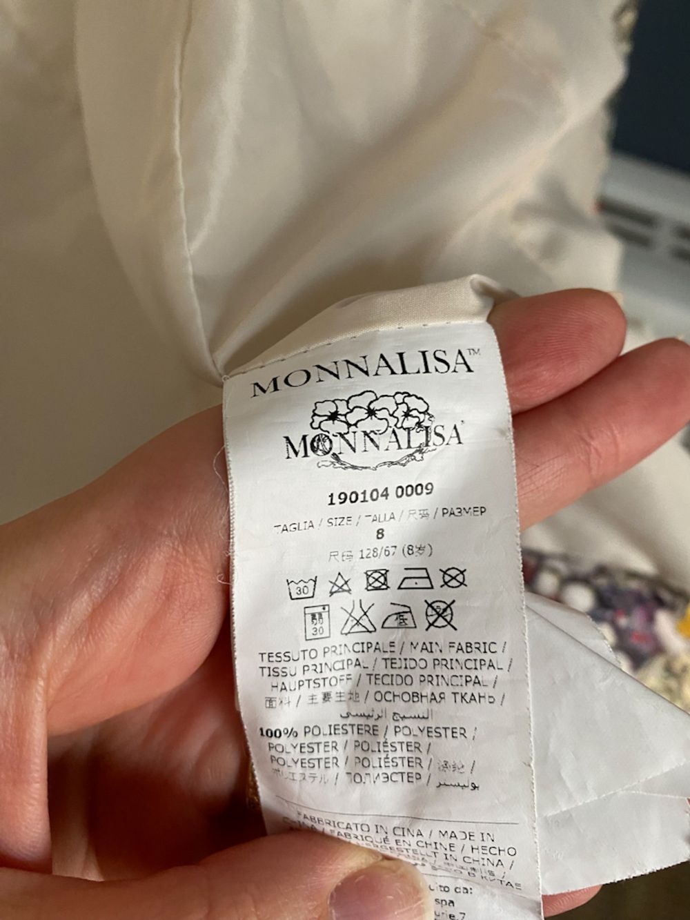 Пальто Monnalisa, 128