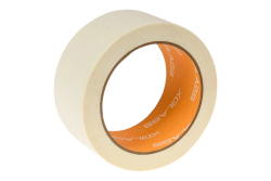 Лента клейкая (скотч) малярная 50ммх50м X-Glass 0505 (коробка 36 шт )(ИксГласс)