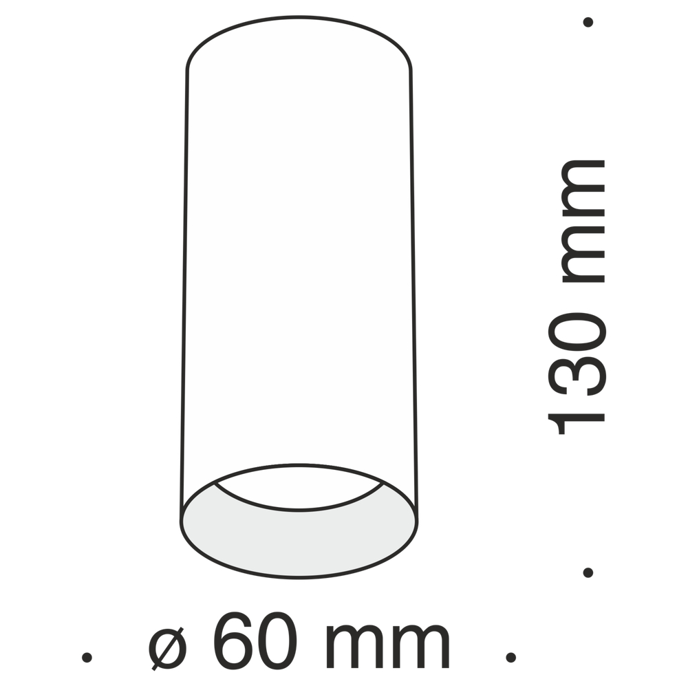 Потолочный светильник Technical C010CL-01MG