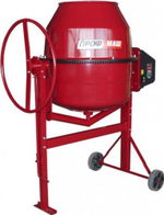 Бетономешалка Профмаш Б-200 (чугунный венец) Б180(КЧ)