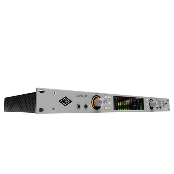 Universal Audio Apollo x6 Gen 2 Studio+ Edition Silver