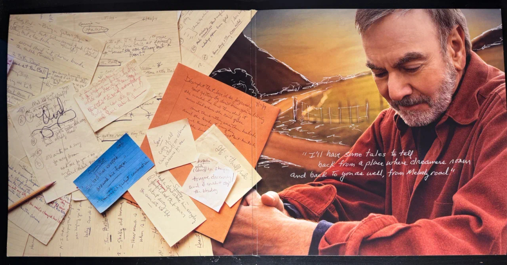 Neil Diamond ‎– Melody Road 2LP (Европа 2014г.) Т