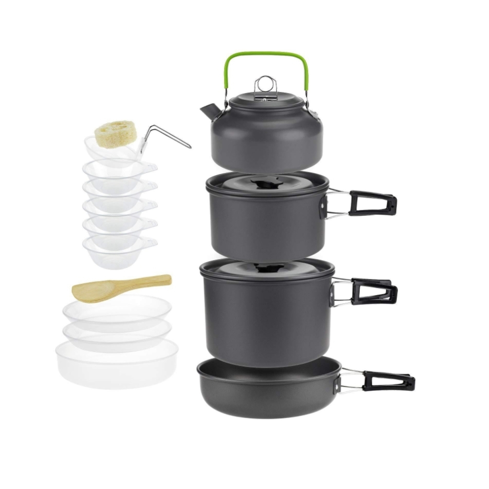 Набор посуды походный Cooking Set DS-500