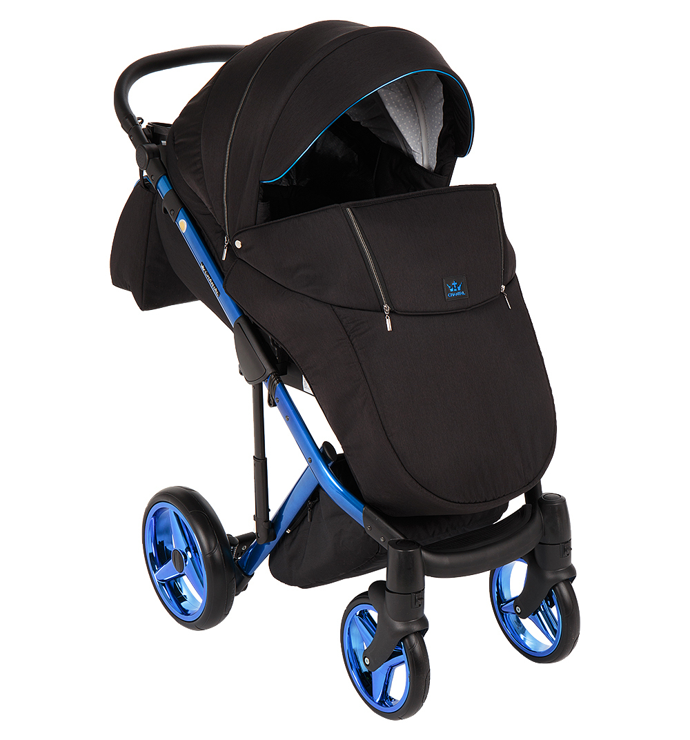 Детская универсальная коляска Adamex Chantal Special Edition C-10 (2в1)