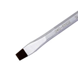 МАСТАК (040-65102H) Отвертка силовая шлицевая Slotted SL6.5 x 100 мм