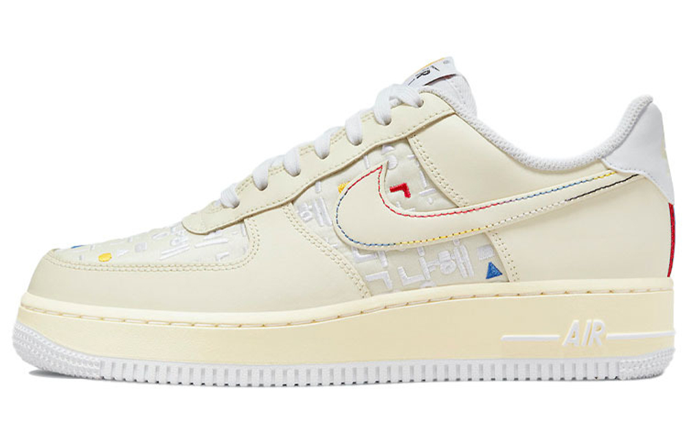 Кроссовки Nike Air Force 1 Low "Hangeul Day" (Женская размерная сетка)