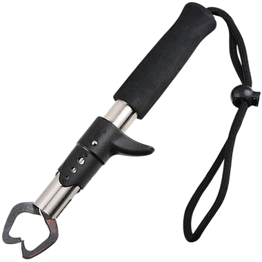 Захват челюстной рыболовный Grows Culture 22см Металл Липгрип с курком V.2