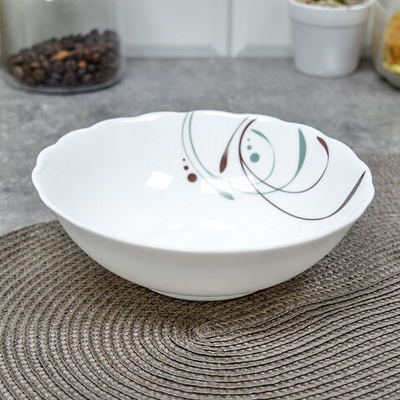 Салатник 630мл 18см Модена аквамарин (99198)