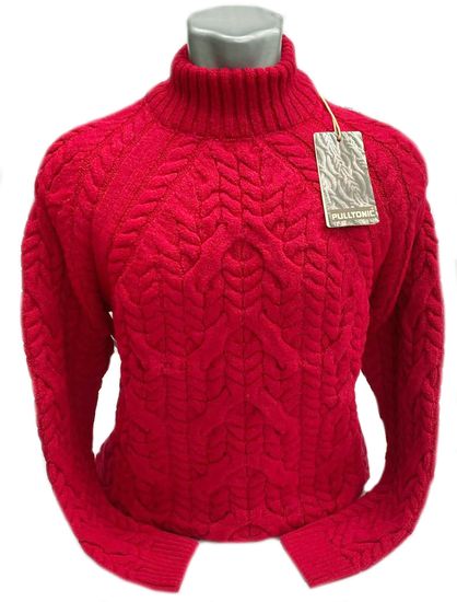 Pulltonic из шерсти и кашемира "Кольчуга" размер (46-54)