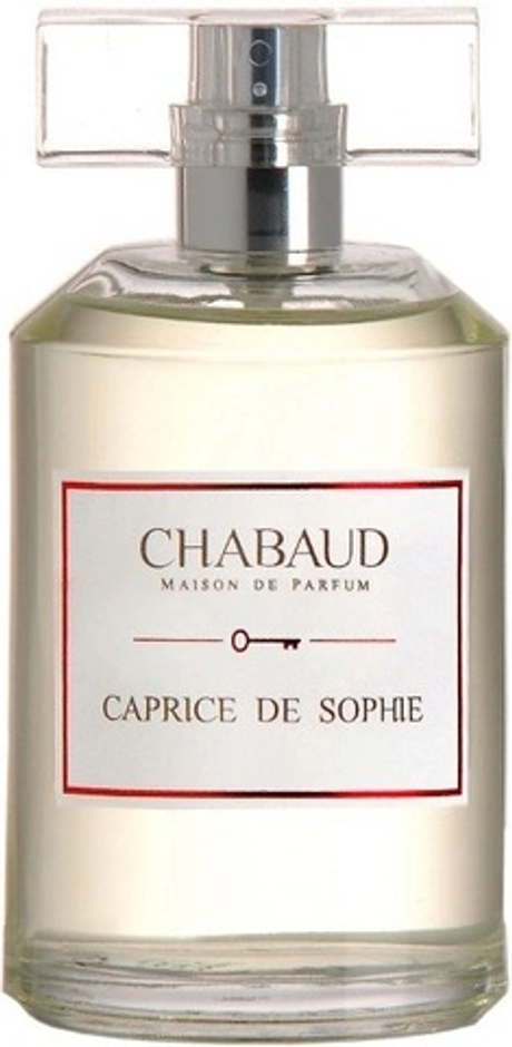 Chabaud Maison De Parfum Les Caprices De Sophie