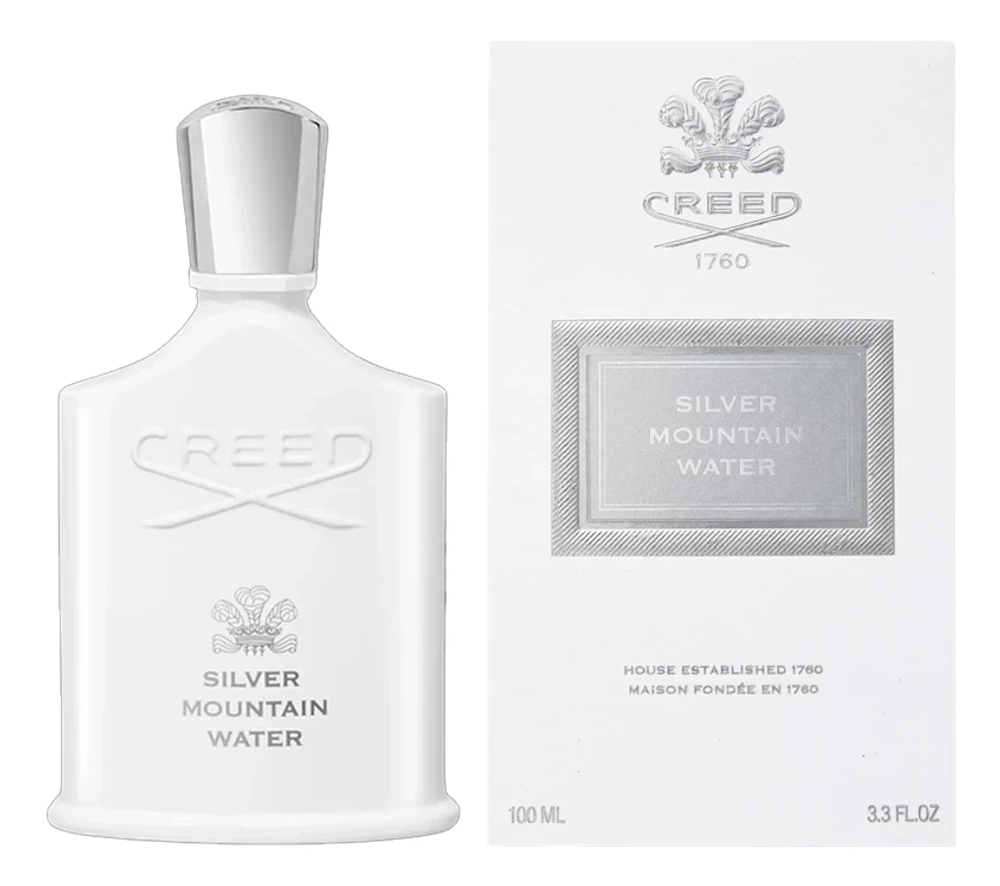 Creed Silver Mountain Water