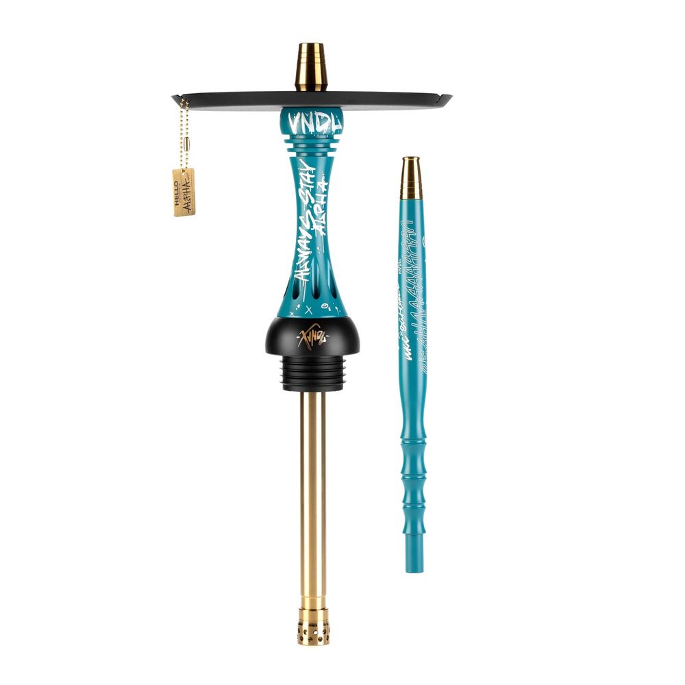 Шахта Alpha Hookah X VNDL Azure