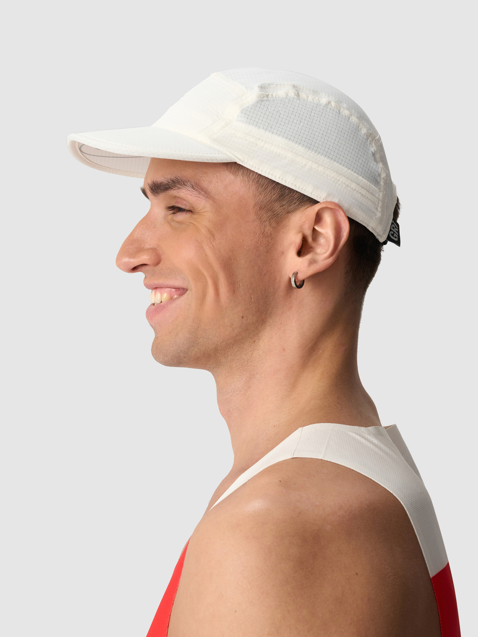 Кепка GRI белая