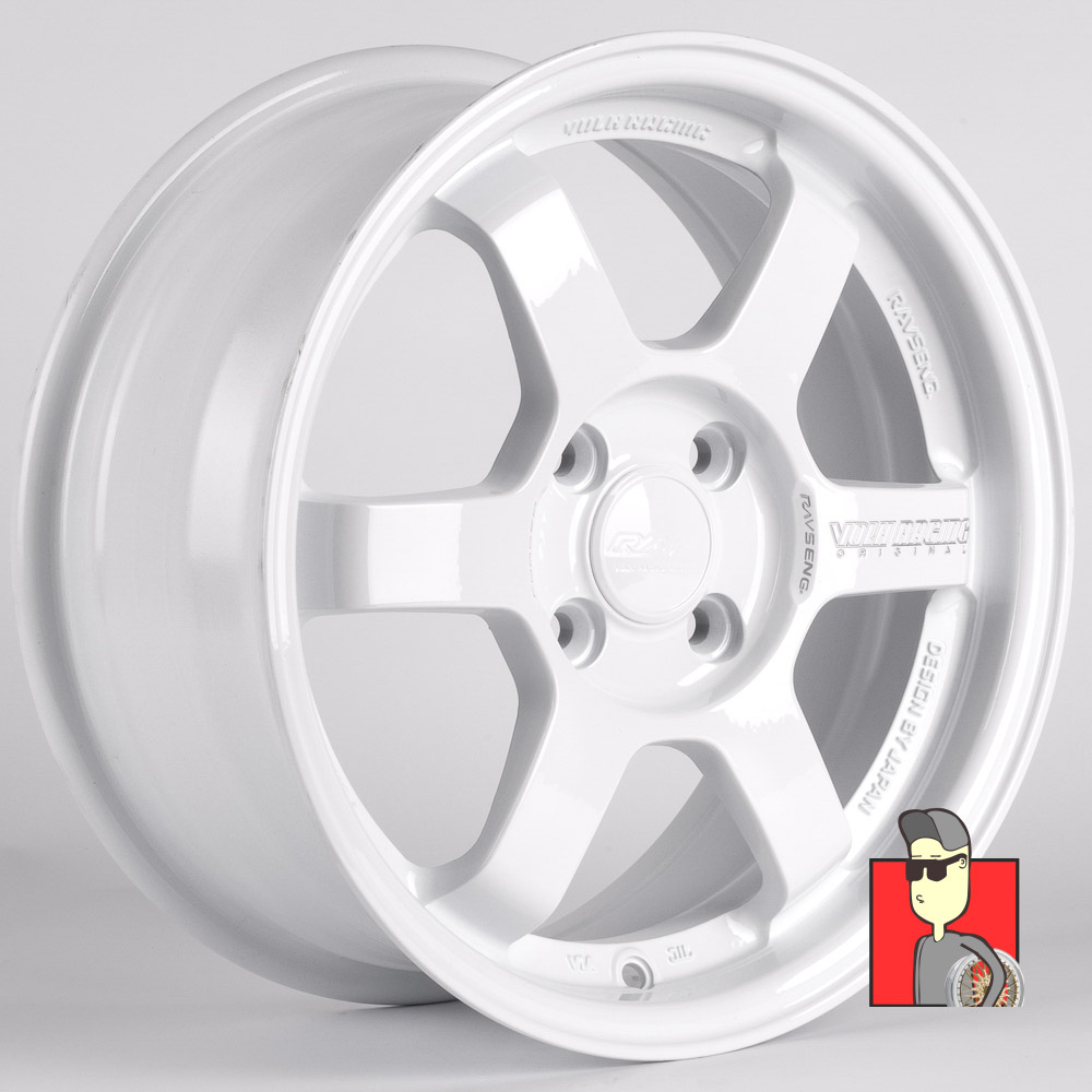 Комплект дисков Rays 15x6.5 et40 4x100