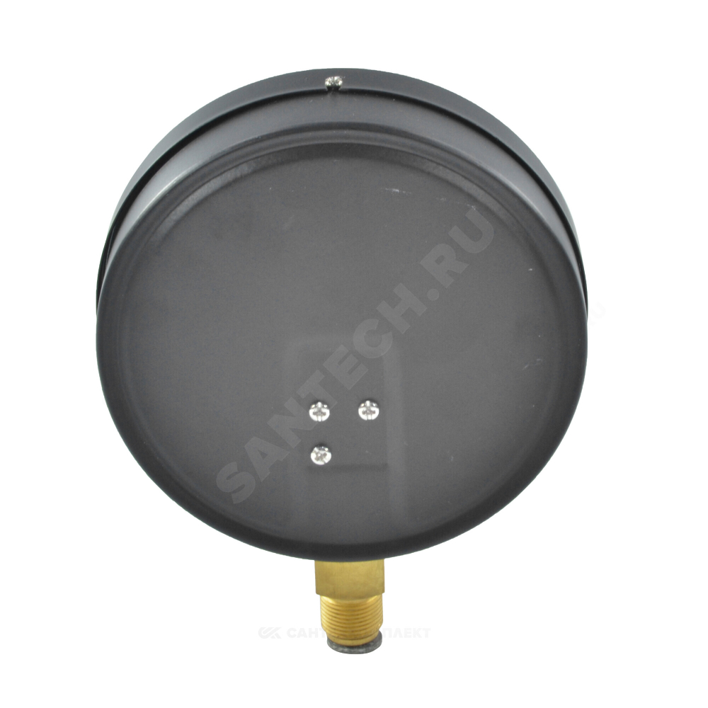 Манометр МД02 радиальный Дк160мм 0-0,6 МПа кл.1,5 G1/2" ЭКОМЕРА МД02-160-G-0,6МПа