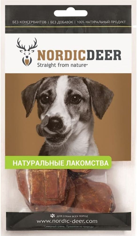 Семенники говяжьи 40гр   NordicDeer
