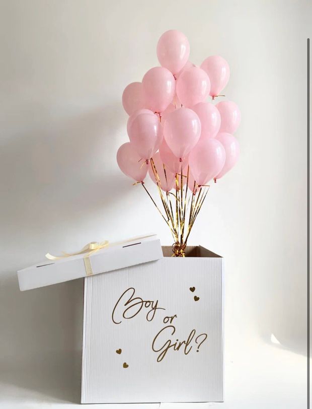 Воздушные шары №5773 на определение пола