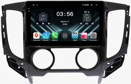Магнитола для Mitsubishi L200 5 2015-2024 (кондиционер), FIAT Fullback - FarCar S280 монитор 9.5" IPS на Android 13, CarPlay