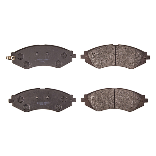 Колодки тормозные дисковые передние Double Force Заменён на арт. DFP3216 DFP3171