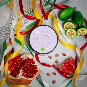 МОЛОДОСТЬ Ветер в лицо (Гранат и фейхоа) 25 гр.