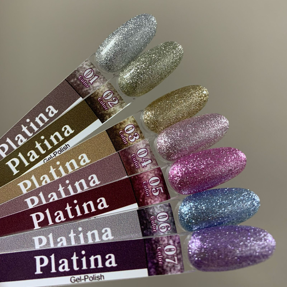 Гель-лак Platina №7, M&K 7мл
