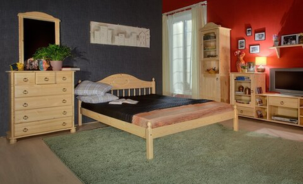 арт. 8009 Кровать  F1