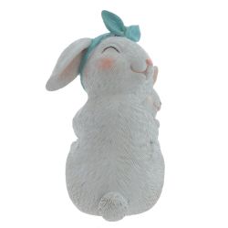 GAEM Фигурка декоративная "Зайцы", L9 W7 H13 см