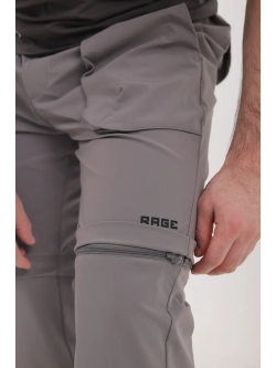 Спортивные брюки карго прямые без манжета