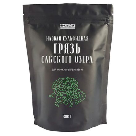 Грязь Сакского озера (дой-пак)