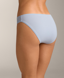 OYSHO Набор из пяти классических трусиков из смесовой хлопковой ткани, темно-синий