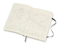 Еженедельник Moleskine Classic Soft Weekly Pocket 90x140 мм 144 стр мягкая обложка (DSB12WN2)