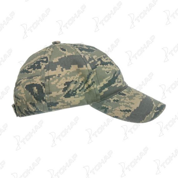 Бейсболка Helios Classic (6-кл) хб цв. серый пиксель р.XL