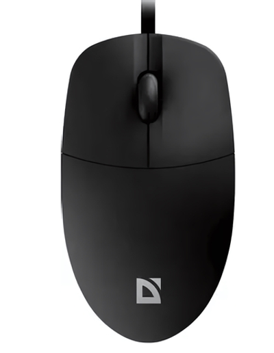 Мышь проводная Azora MB-241 черн,3D,1200dpi,1,8м DEFENDER
