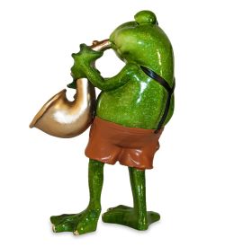 GAEM Art MN-226 Фигурка «Лягушка-саксофонист»
