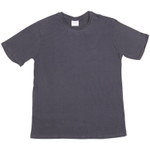 Футболка мужская однотонная, темно-серый цвет, р-р 52