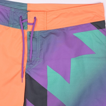 Яркие пляжные шорты Adidas, XL свободный