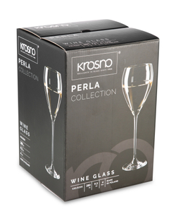 Набор бокалов для белого вина 4шт 280мл Krosno Жемчуг