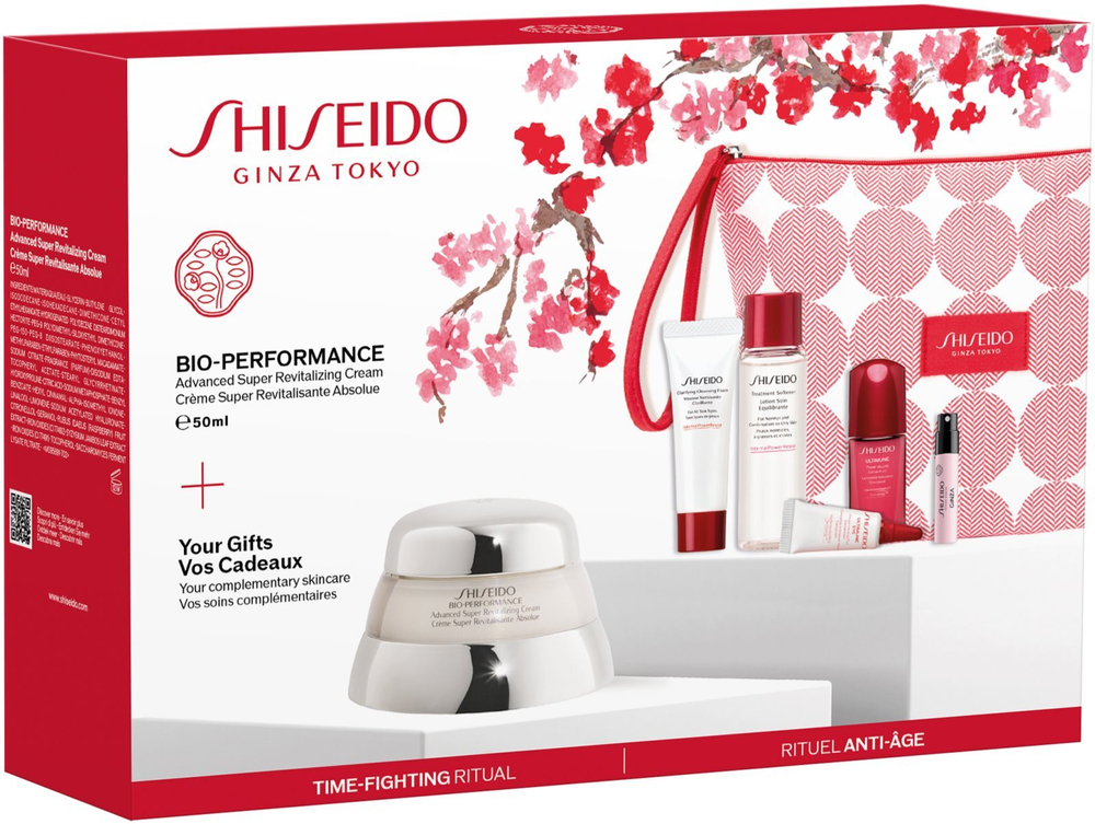 Shiseido Bio-Performance Advanced Super Revitalizer Cream Pouch Set - подарочный набор (для идеальной кожи) /       / GTIN 3423222094829