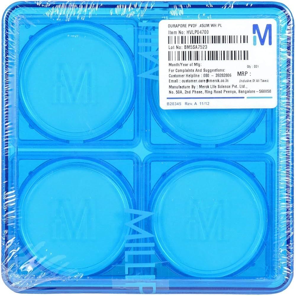 Фильтр «Durapore® membrane filters»,  размер пор 0,45 мкм