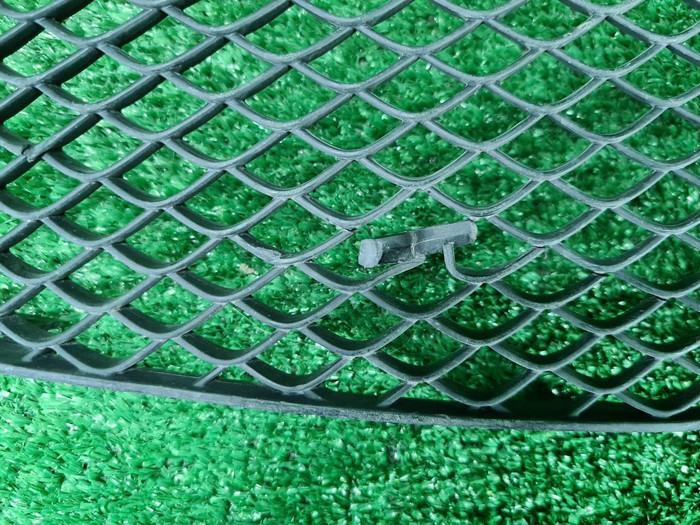 Решетка переднего бампера правая Mercedes C W205 (2014-2018) AMG