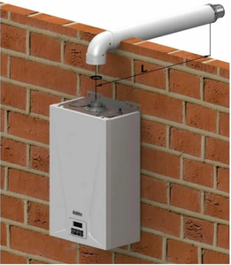 Дымоход для колонок