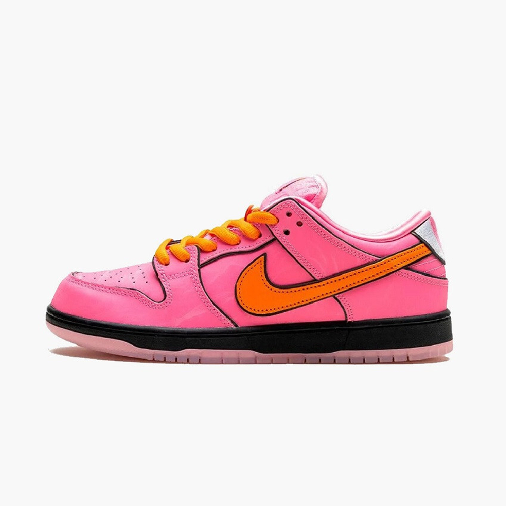 кроссовки Nike SB Dunk Low Powerpuff Girls Blossom FD2631-600