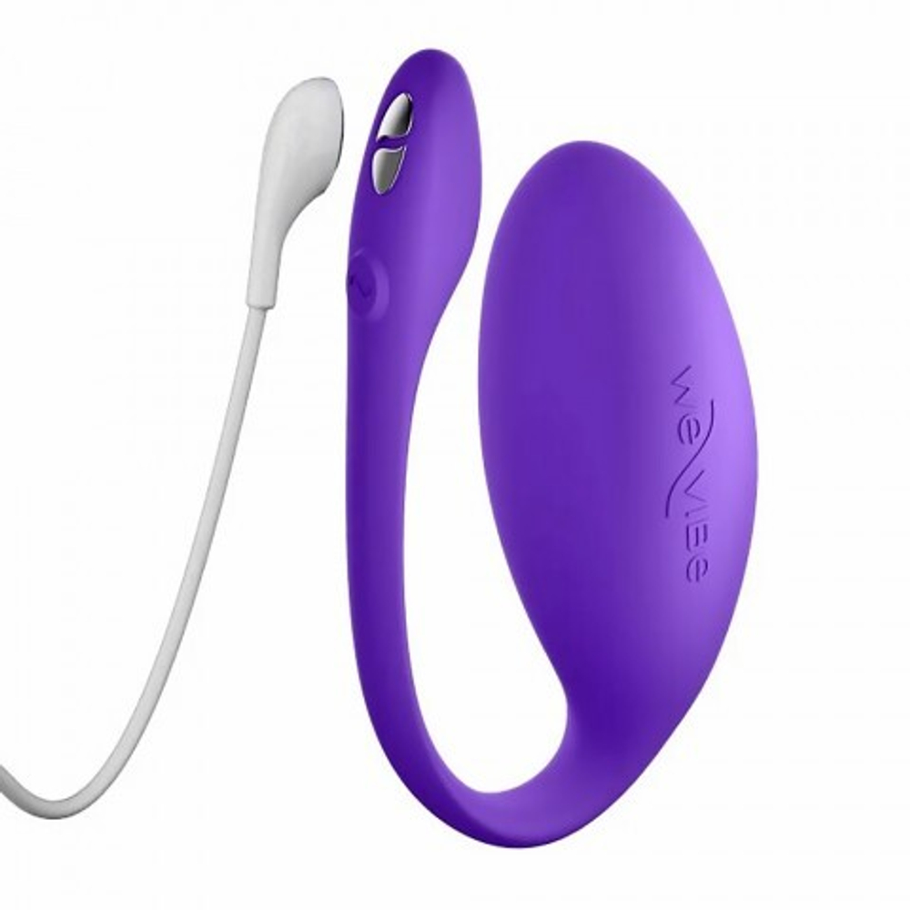 Вибратор для ношения We-Vibe Jive Lite с ДУ, фиолетовый