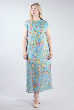 Платье женское 1883ЛП, Букет #172Бука051883ЛП