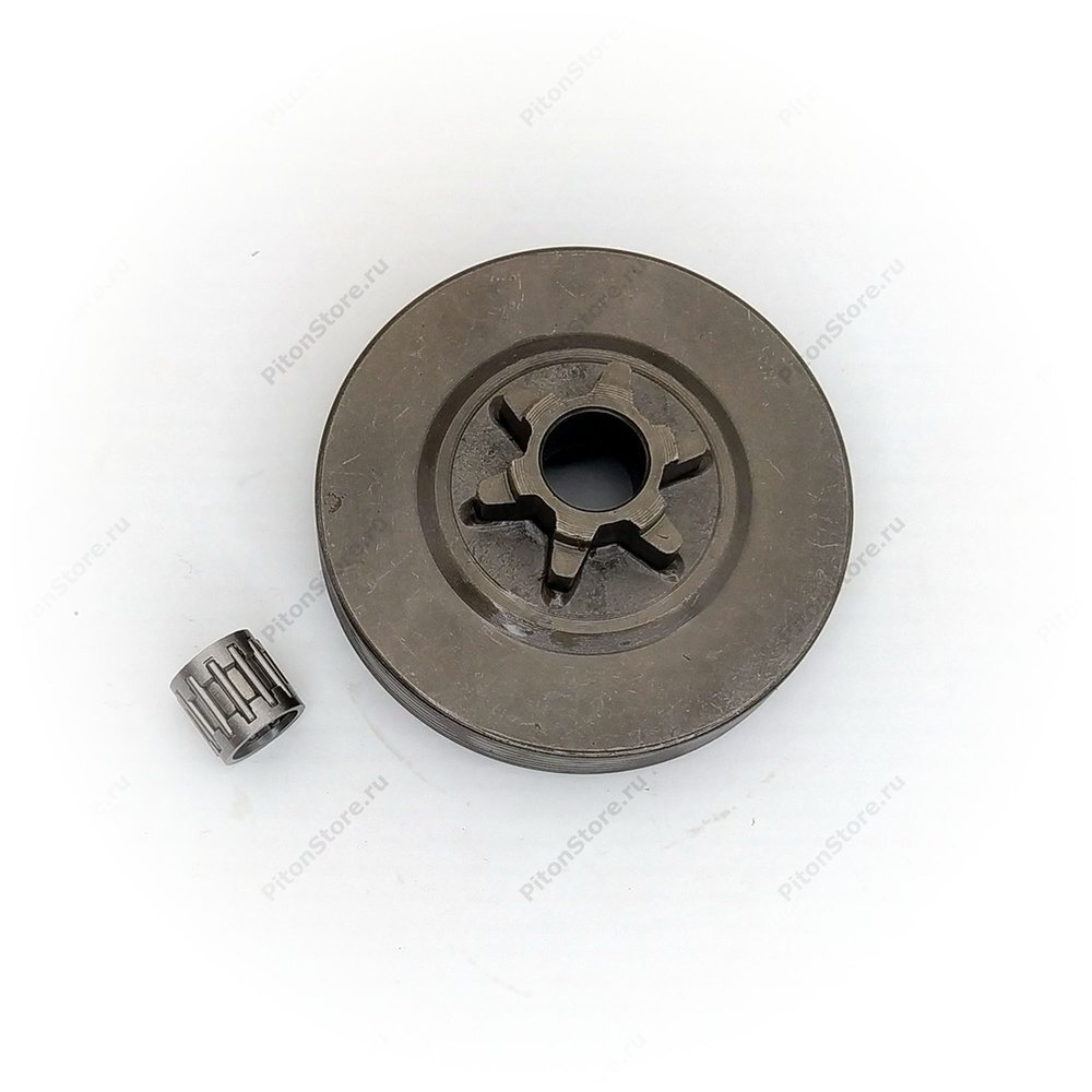 Корзина сцепления б/п Китай 38-см3 (3/8"Picco-6, 68/13-мм, цельная, подшипник) [AEZ]