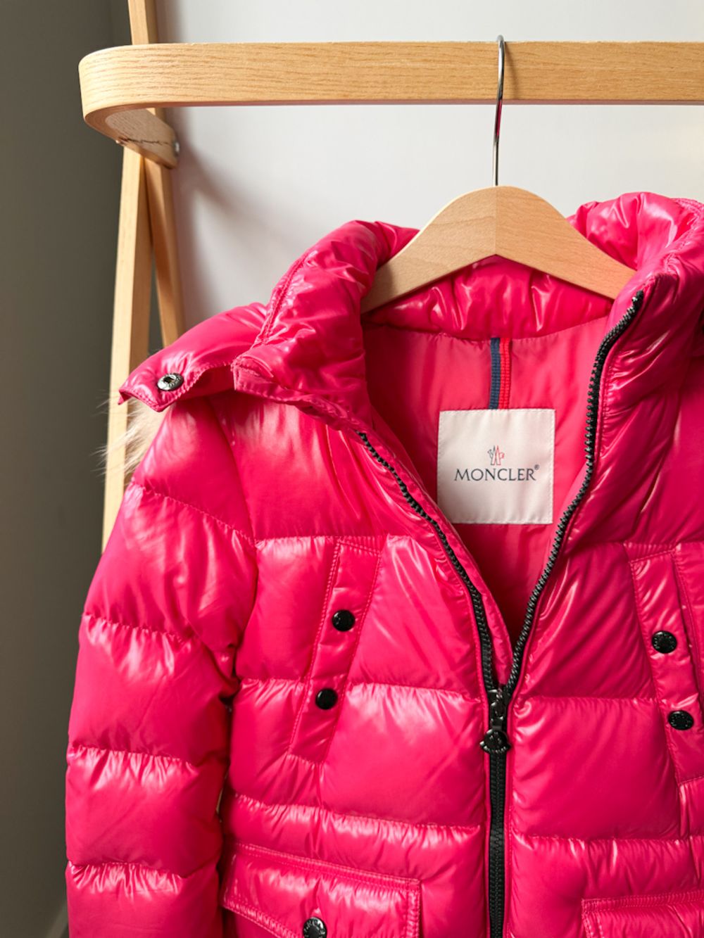 Зимний пуховик Moncler, 128