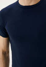 Футболка Anyday мужская T-shirt 03, цвет темно-синий