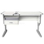 Растущая парта Дэми с навесной тумбой СУТ 42-03 (1205×550 мм)