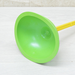 Вантуз с пластиковой ручкой цветной 130мм 38см