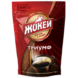 Кофе растворимый сублимированный «Жокей» - 450 г